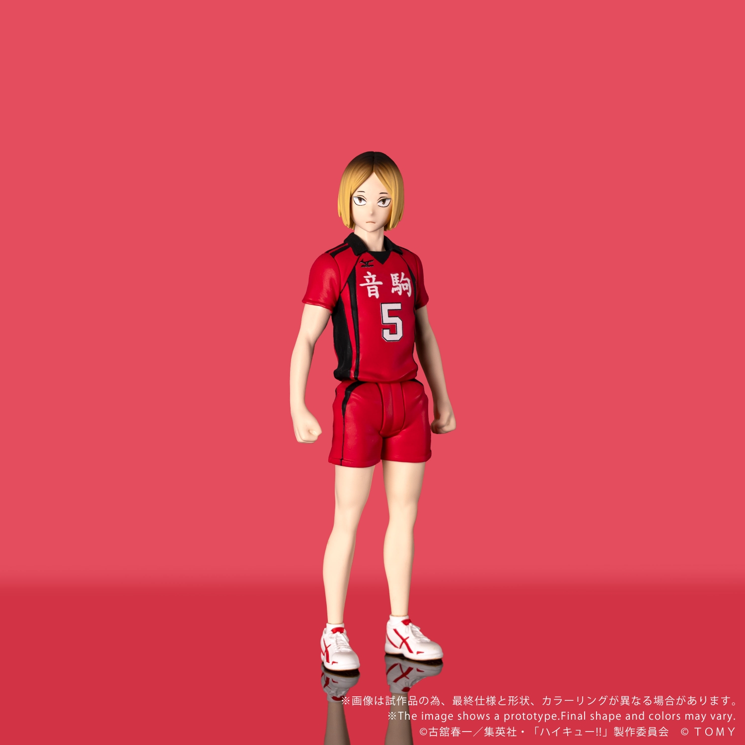 COLLEKAZARO HAIKYU!! Shoyo Hinata + Tobio Kageyama + Tohru Oikawa + Tetsuro Kuroo + Kenma Kozume (bundle)